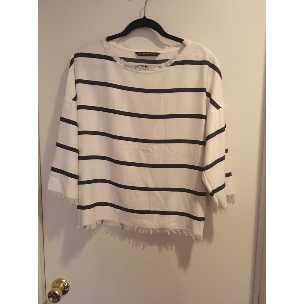 FINAL PRICE NWOT Zara Striped Top✨
